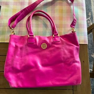 Tory Burch, leather satchel